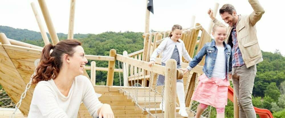 Piratenschiff Außenspielplatz