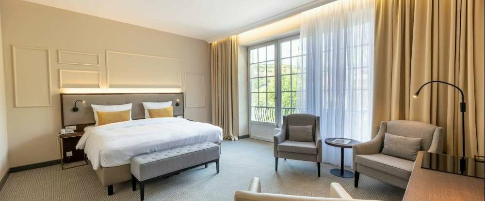 PK Parkhotel Kurhaus - Hotel-Zimmer