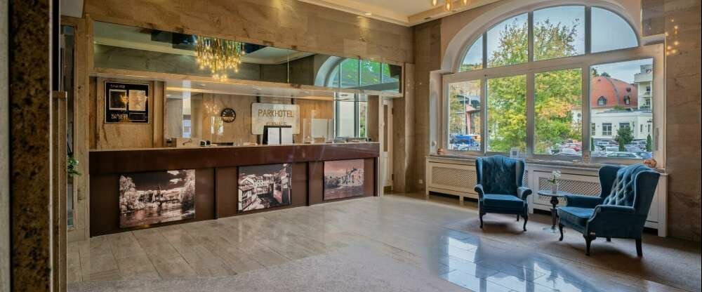 PK Parkhotel Kurhaus - Hotel-Rezeption
