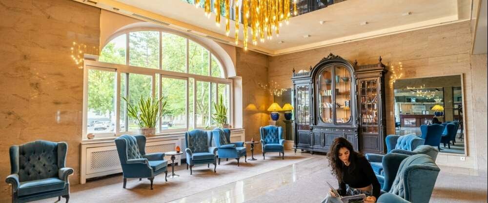 PK Parkhotel Kurhaus - Hotel-Lobby