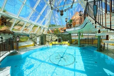 Pool, Quelle: VILA VITA Burghotel Dinklage