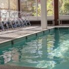 Pool mit Aquabikes