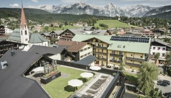 Post Seefeld Hotel & Spa - Hotel-Außenansicht