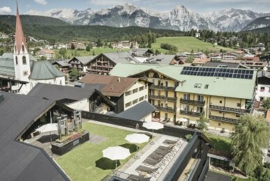 Post Seefeld Hotel & Spa - Hotel-Außenansicht, Quelle: Post Seefeld Hotel & Spa