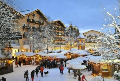Post Seefeld Hotel & Spa - Hotel-Außenansicht, Quelle: Post Seefeld Hotel & Spa