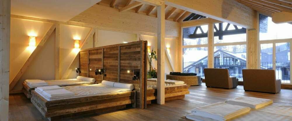 Post Seefeld Hotel & Spa - Wellnessbereich