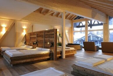 Post Seefeld Hotel & Spa - Wellnessbereich, Quelle: Post Seefeld Hotel & Spa