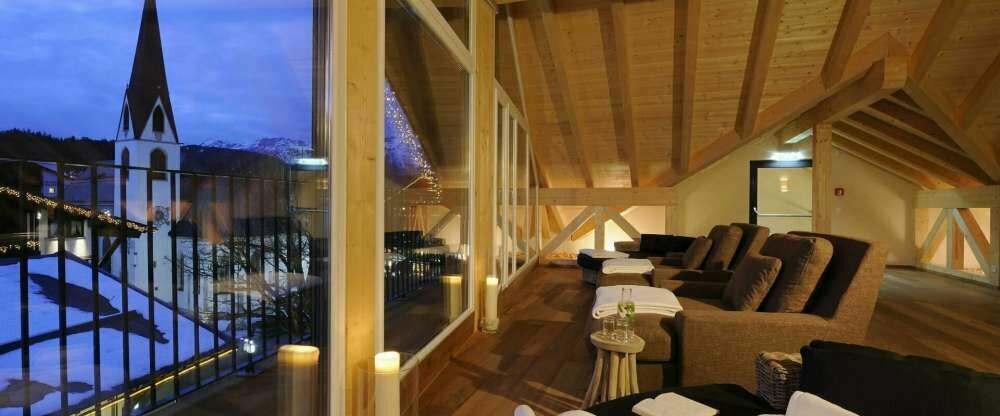 Post Seefeld Hotel & Spa - Wellnessbereich