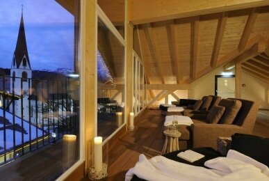Post Seefeld Hotel & Spa - Wellnessbereich, Quelle: Post Seefeld Hotel & Spa