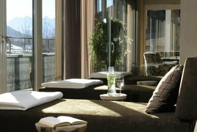 Post Seefeld Hotel & Spa - Wellnessbereich, Quelle: Post Seefeld Hotel & Spa