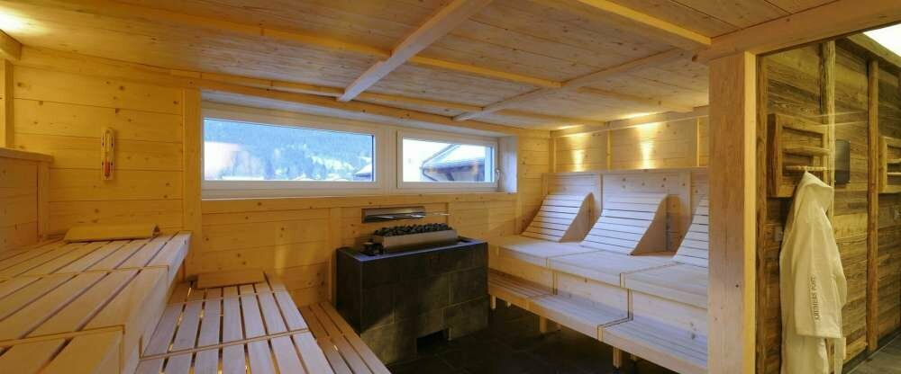 Post Seefeld Hotel & Spa - Wellnessbereich