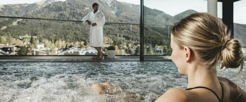 Post Seefeld Hotel & Spa - Wellnessbereich
