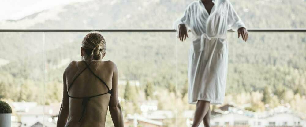 Post Seefeld Hotel & Spa - Wellnessbereich