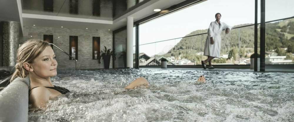 Post Seefeld Hotel & Spa - Wellnessbereich