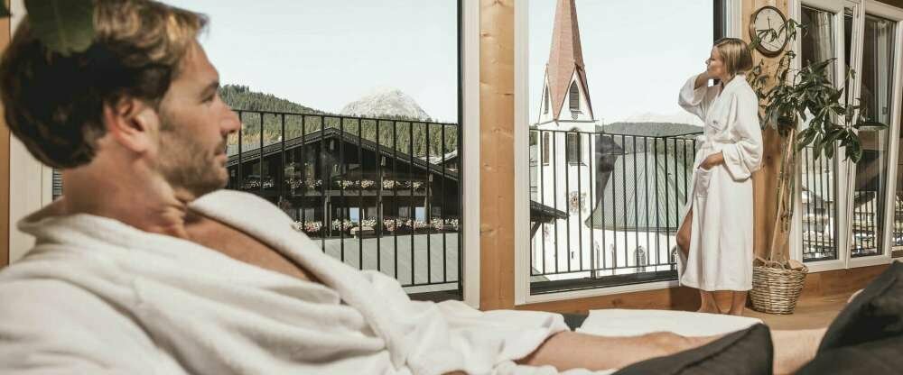 Post Seefeld Hotel & Spa - Wellnessbereich