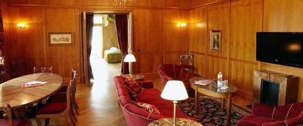 Präsidenten Suite Paul LechlerWohnbereich