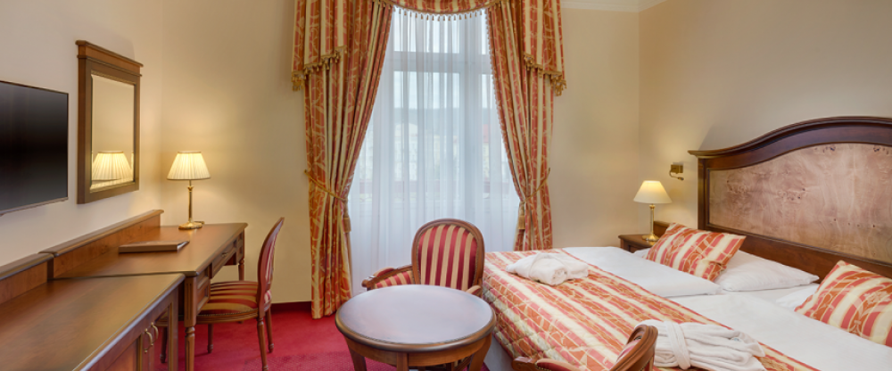 Premium Doppelzimmer mit Ausblick