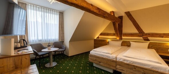 Premiumzimmer, Quelle: Hotel Zum Goldenen Löwen
