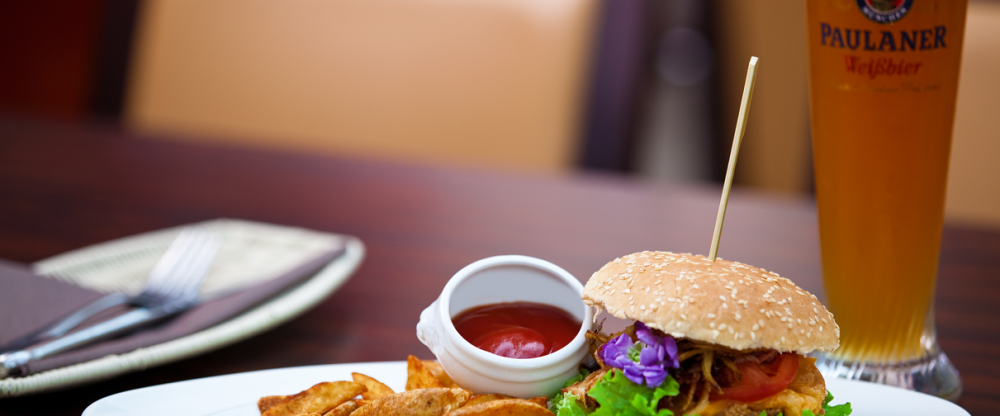 President Hotel - Küche