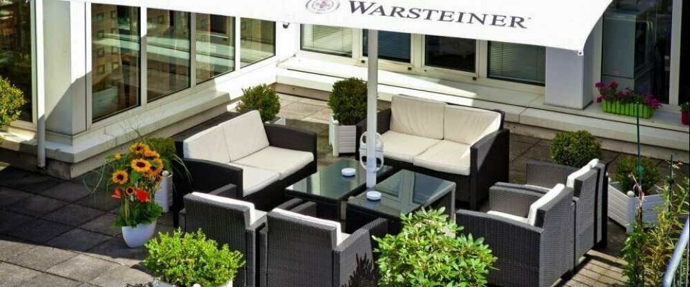 President Hotel - Terrasse/Außenbereich