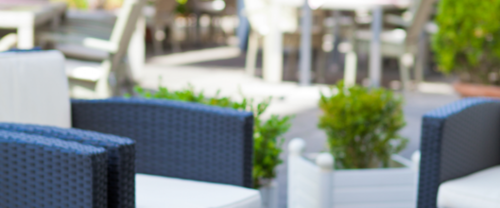 President Hotel - Terrasse/Außenbereich