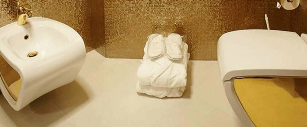 PrivAmore - Diamond Deluxe Suite - Badezimmer