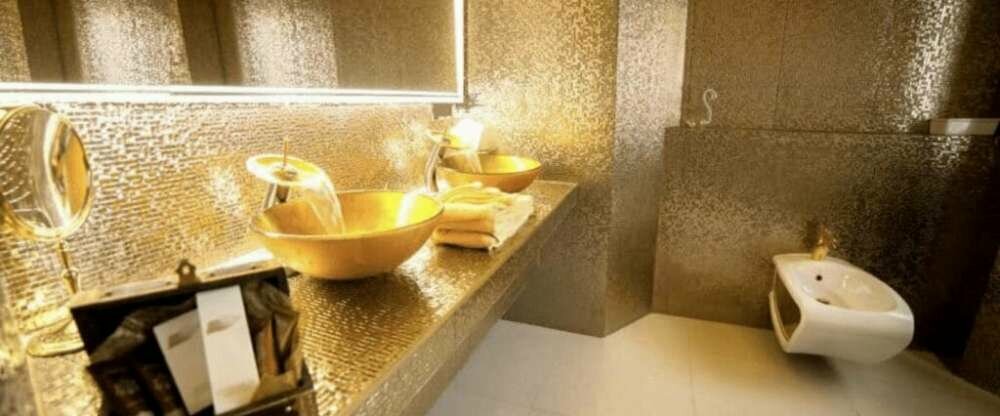 PrivAmore - Diamond Deluxe Suite - Badezimmer