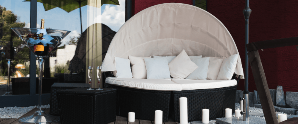 PrivAmore - Diamond Deluxe Suite - Terrasse/Außenbereich