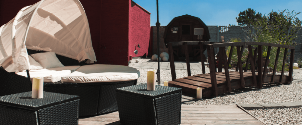 PrivAmore - Diamond Deluxe Suite - Terrasse/Außenbereich