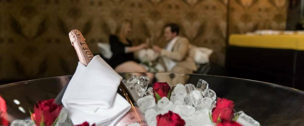 PrivAmore - Diamond Deluxe Suite - Terrasse/Außenbereich