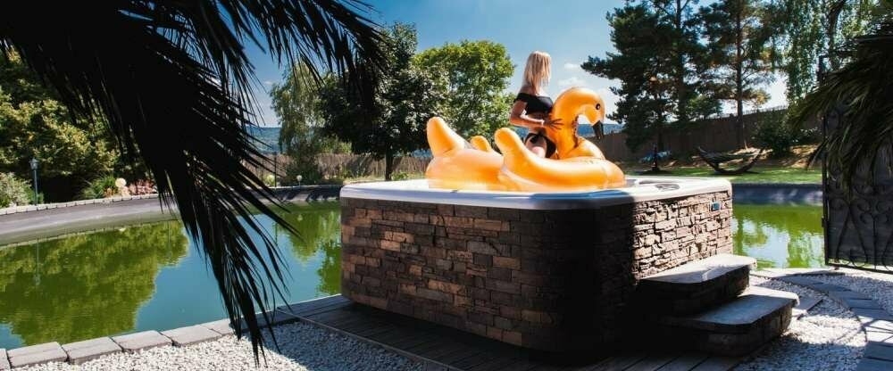 PrivAmore - Diamond Deluxe Suite - Terrasse/Außenbereich