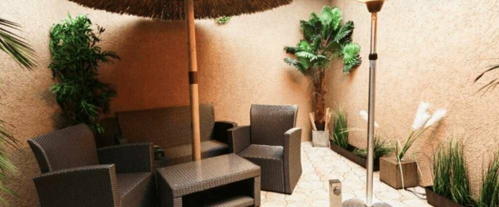 PrivAmore - Premium Deluxe Suite - Terrasse/Außenbereich