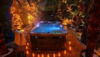 PrivAmore - Premium Deluxe Suite - Wellnessbereich