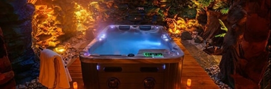 PrivAmore - Premium Deluxe Suite - Wellnessbereich, Quelle: PrivAmore - Premium Deluxe Suite