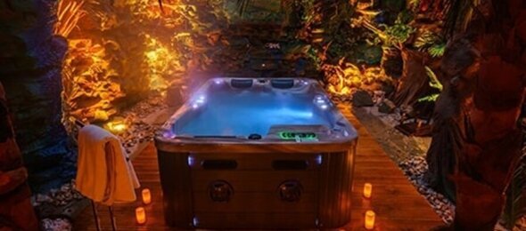 PrivAmore - Premium Deluxe Suite - Wellnessbereich, Quelle: PrivAmore - Premium Deluxe Suite