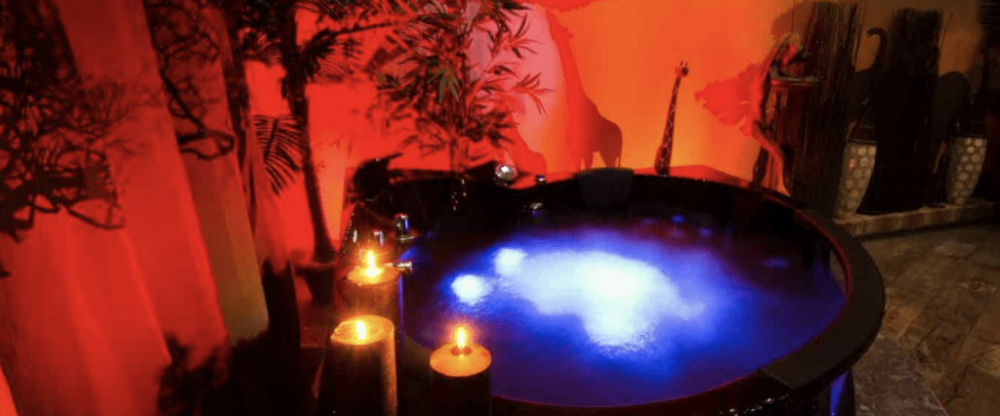 Afrika Lounge Whirlpool