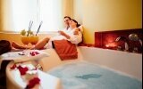 Private SPA Suite mit Partnerwanne