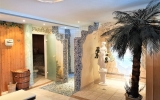 Ihr privater Wellnessbereich mit Sauna und Dampfbad