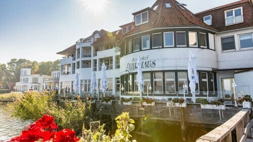 Privathotels Dr. Lohbeck Seehotel Fährhaus - Hotel-Außenansicht