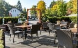Privathotels Dr. Lohbeck Seehotel Fährhaus - Terrasse/Außenbereich