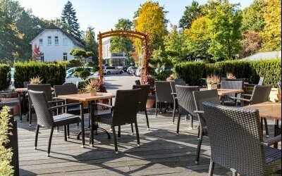 Privathotels Dr. Lohbeck Seehotel Fährhaus - Terrasse/Außenbereich