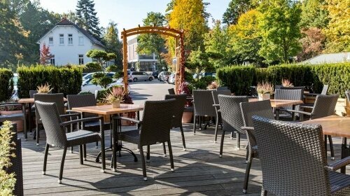 Privathotels Dr. Lohbeck Seehotel Fährhaus - Terrasse/Außenbereich