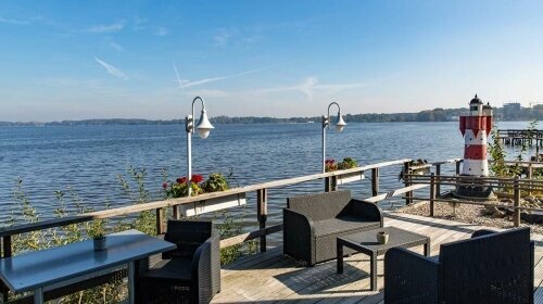 Privathotels Dr. Lohbeck Seehotel Fährhaus - Terrasse/Außenbereich