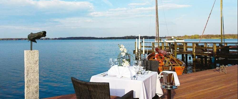 Privathotels Dr. Lohbeck Seehotel Fährhaus - Terrasse/Außenbereich