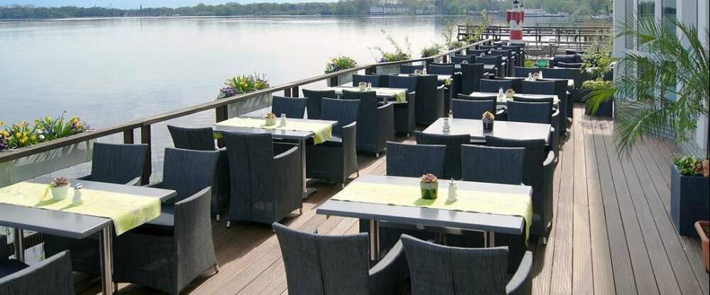 Privathotels Dr. Lohbeck Seehotel Fährhaus - Terrasse/Außenbereich