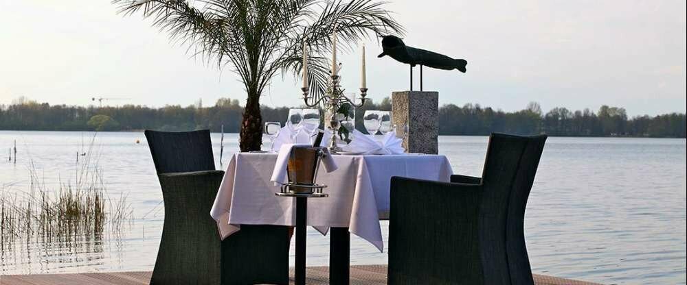 Privathotels Dr. Lohbeck Seehotel Fährhaus - Terrasse/Außenbereich