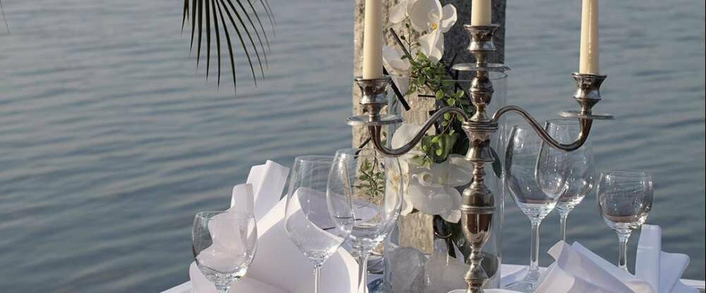 Privathotels Dr. Lohbeck Seehotel Fährhaus - Terrasse/Außenbereich