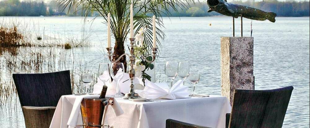 Privathotels Dr. Lohbeck Seehotel Fährhaus - Terrasse/Außenbereich