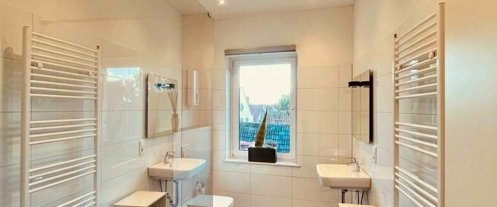 Pure Living Steinfurt - Badezimmer