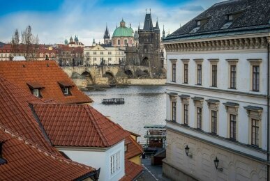 Pytloun Kampa Garden Hotel**** - Hotel-Außenansicht, Quelle: Pytloun Kampa Garden Hotel Prague